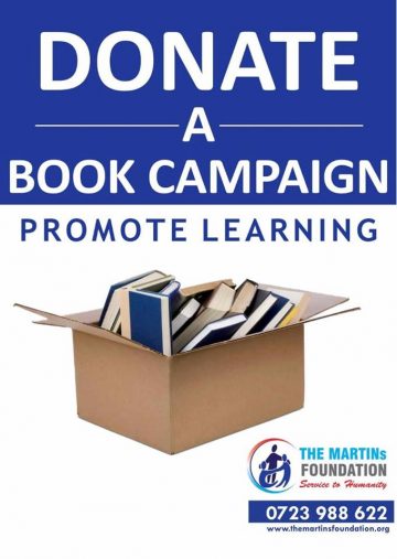 DONATE A TEXT BOOK CAMPAIGN